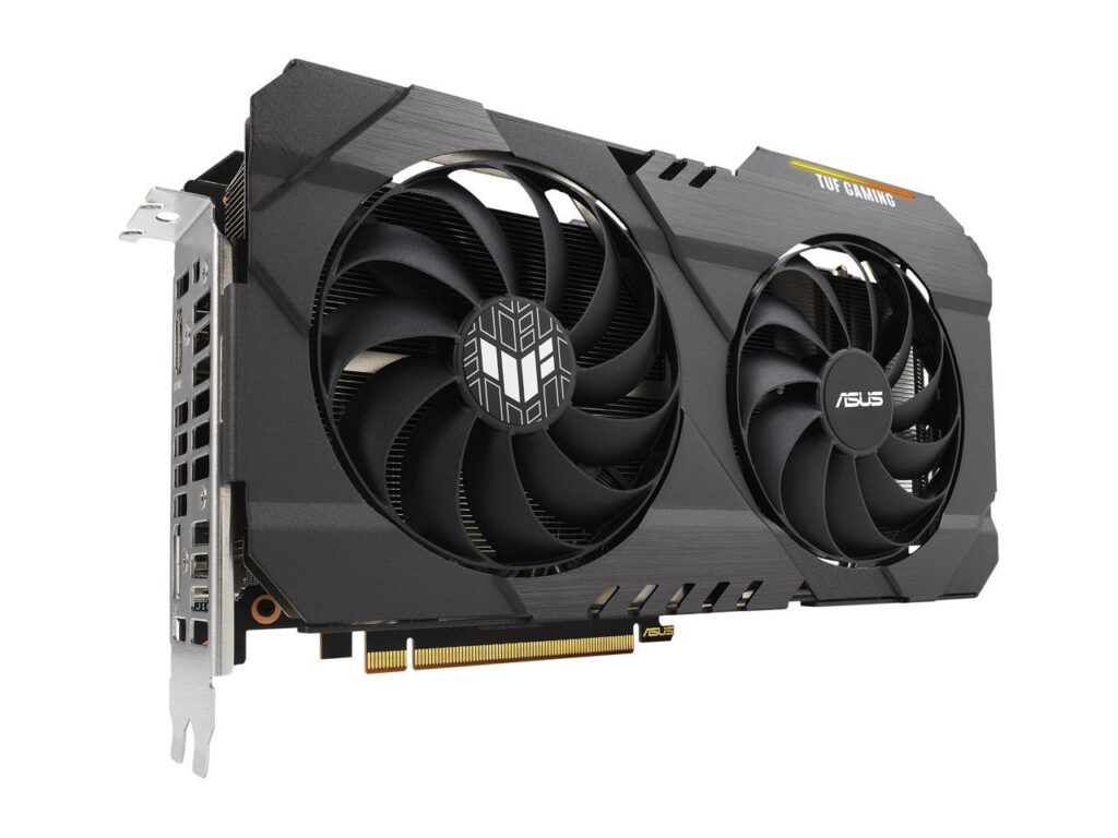 ASUS TUF Gaming AMD Radeon RX 6500 XT OC Edition