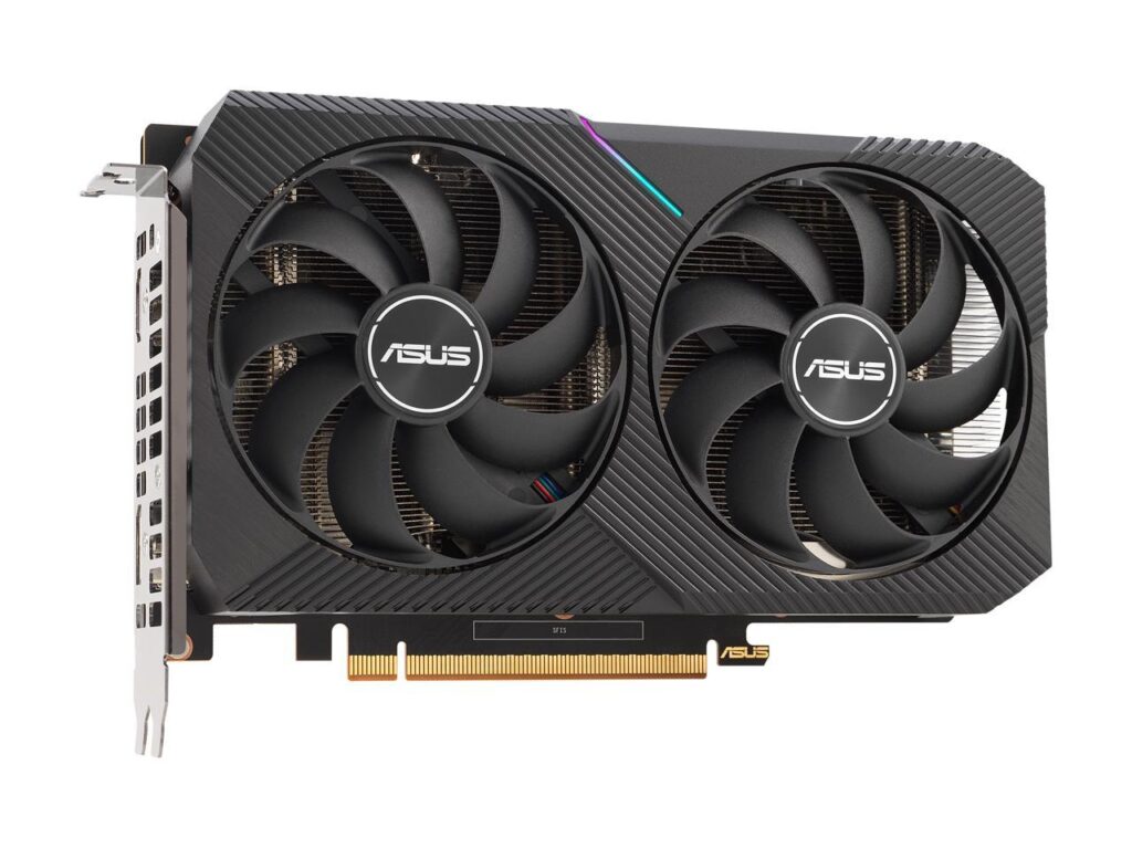 ASUS Dual AMD Radeon RX 6500 XT OC Edition