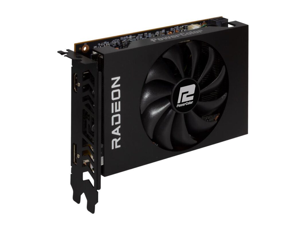PowerColor AMD Radeon RX 6500XT ITX