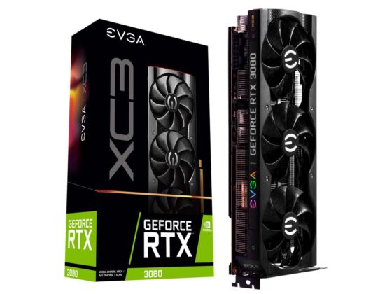 EVGA GeForce RTX 3080 XC3
