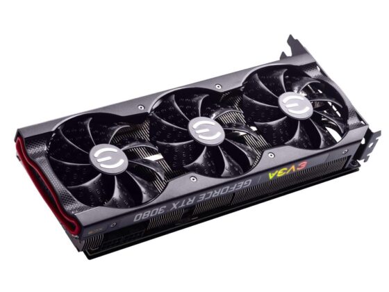 EVGA GeForce RTX 3080 XC3