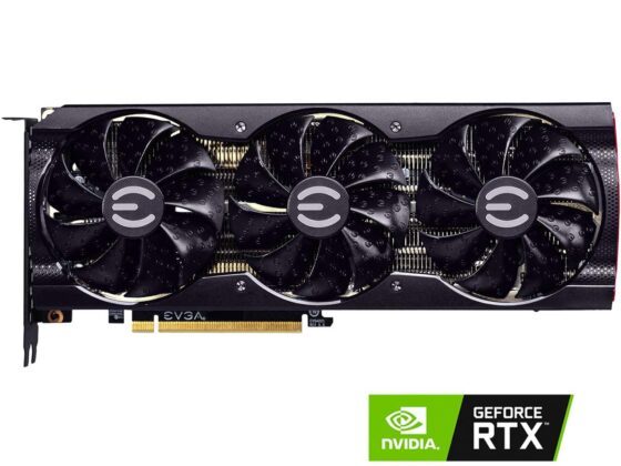 EVGA GeForce RTX 3080 XC3 BLACK