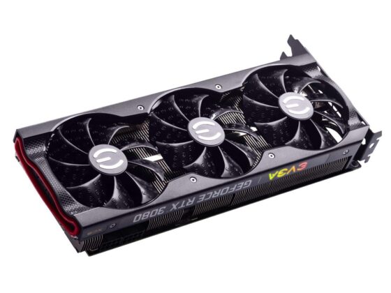 EVGA GeForce RTX 3080 XC3 BLACK