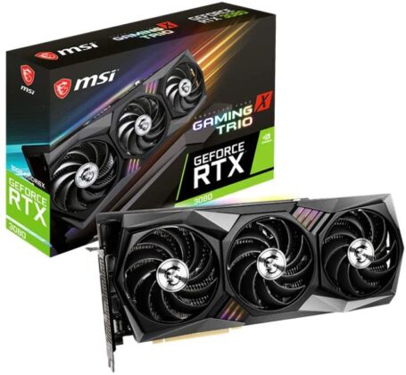 MSI RTX 3080 Gaming X Trio