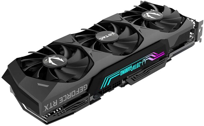 ZOTAC Gaming GeForce RTX 3080 Trinity