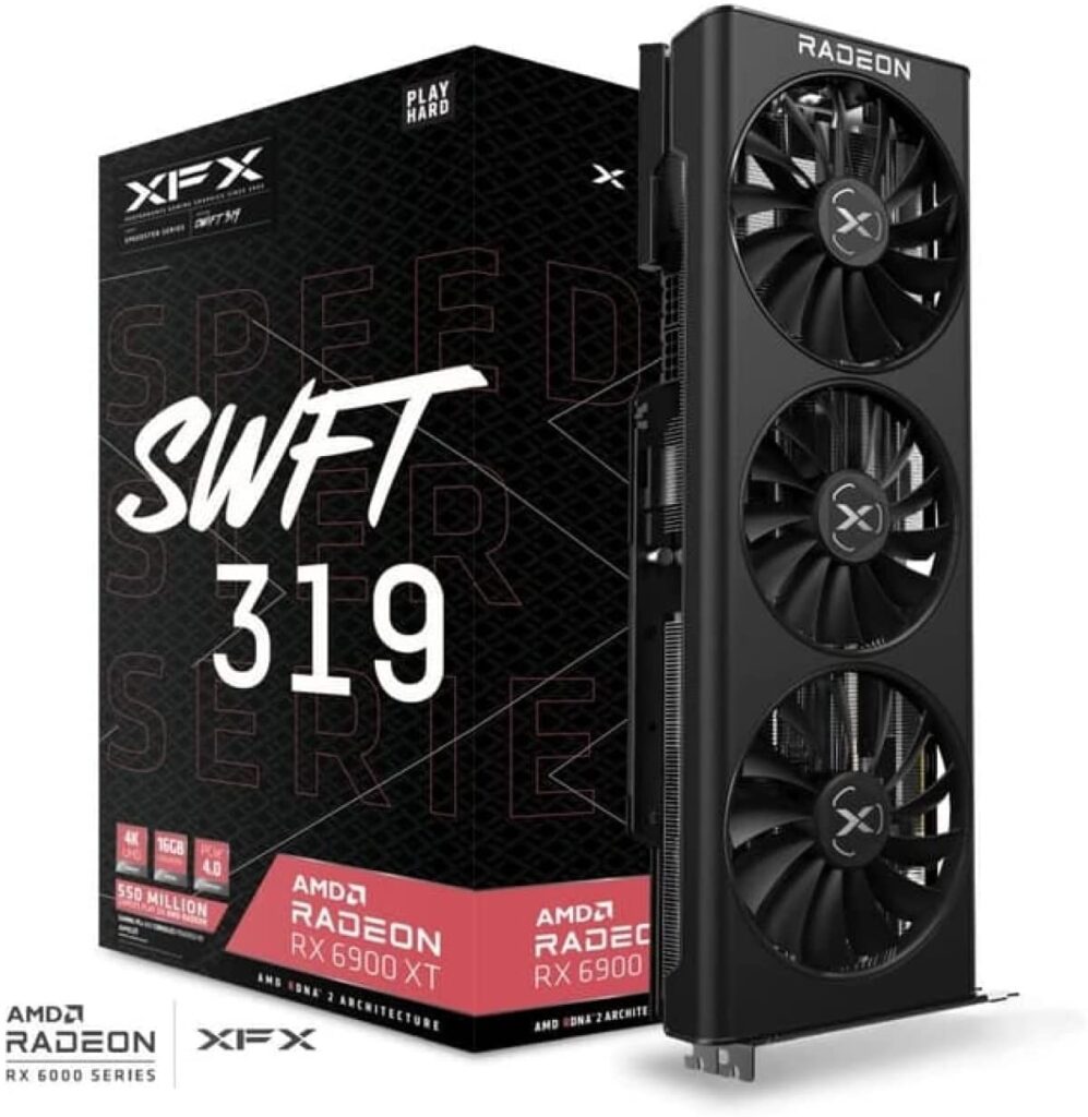 XFX Speedster SWFT 319 AMD Radeon RX 6900 XT