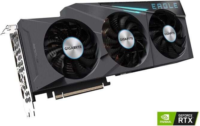 GIGABYTE GeForce RTX 3080 Eagle OC