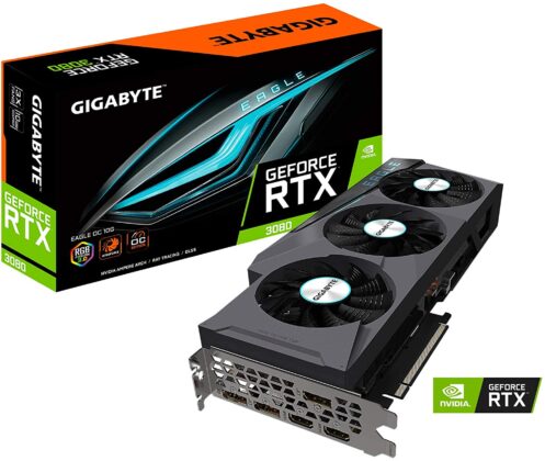 GIGABYTE GeForce RTX 3080 Eagle OC