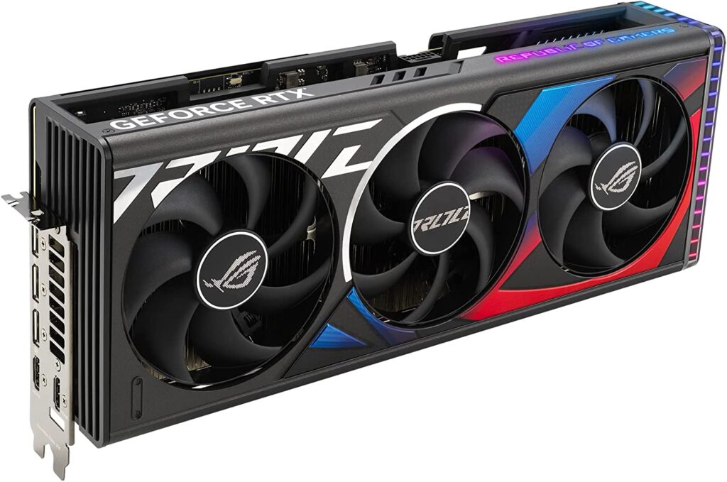 ASUS ROG Strix RTX 4090 OC Edition