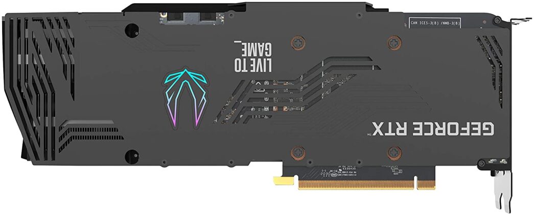 ZOTAC Gaming GeForce RTX 3080 Trinity