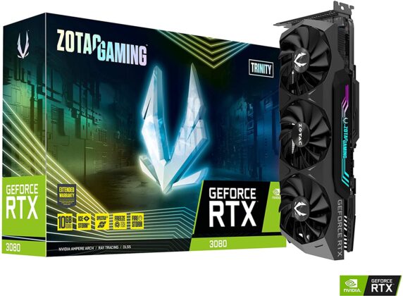 ZOTAC Gaming GeForce RTX 3080 Trinity