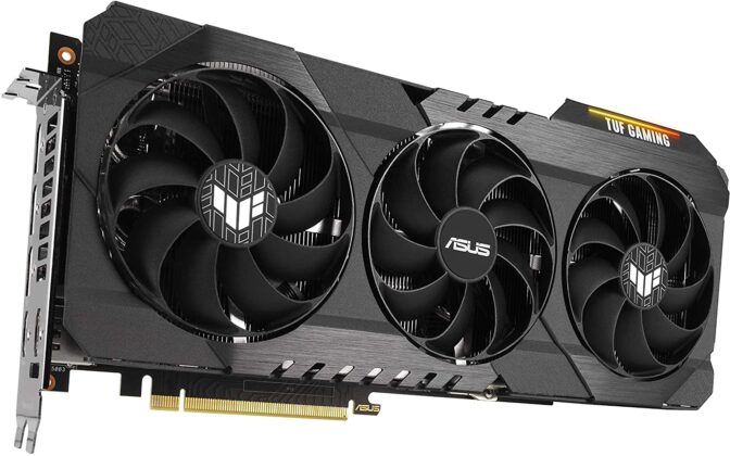 ASUS TUF Gaming NVIDIA GeForce RTX 3080 OC