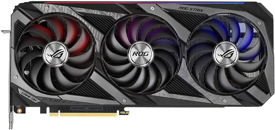ASUS ROG Strix GeForce RTX 3080 OC