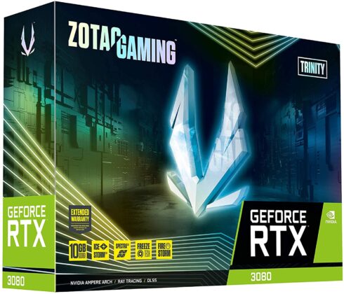 ZOTAC Gaming GeForce RTX 3080 Trinity