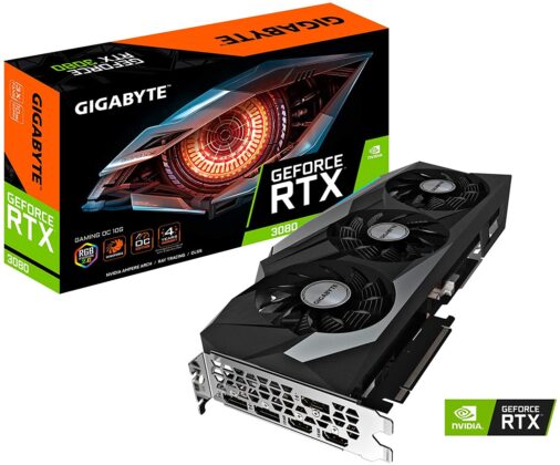 Gigabyte GeForce RTX 3080 Gaming OC