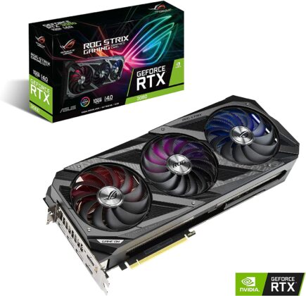 ASUS ROG Strix GeForce RTX 3080 OC