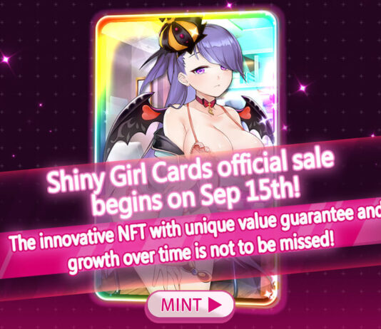 Shiny Girl Cards