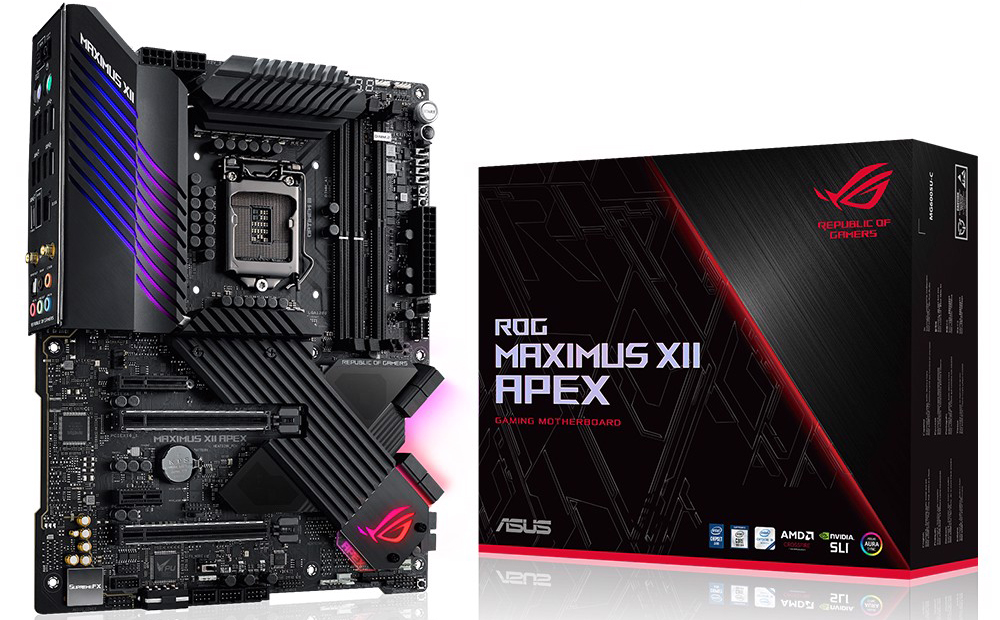 Asus ROG Maximus XII Apex Z490