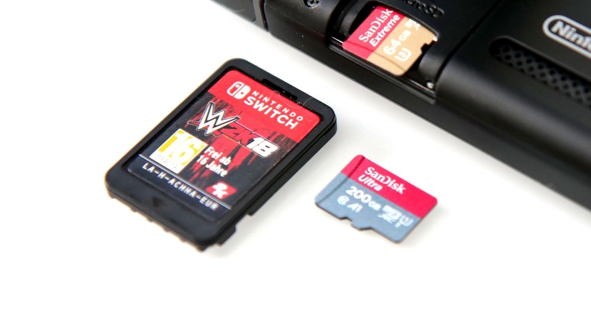 Nintendo Switch MicroSD Cards