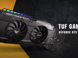 ASUS TUF RTX 3050