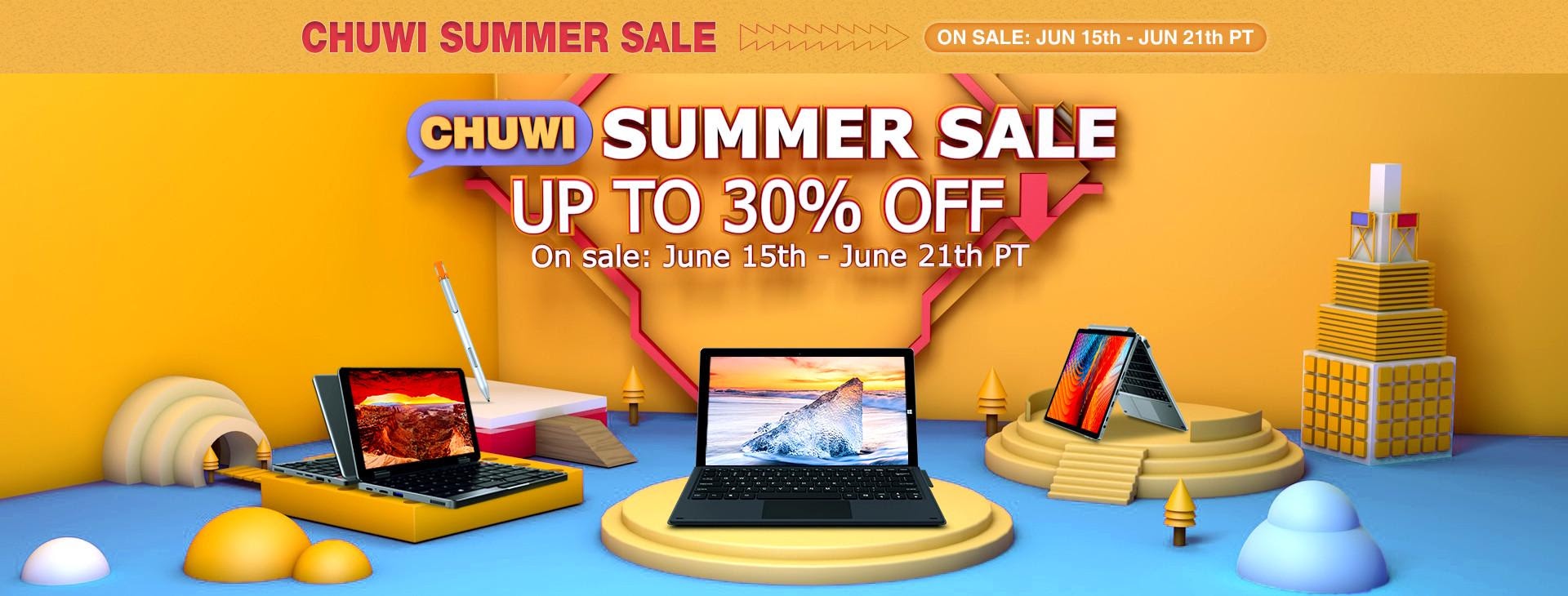 CHUWI AliExpress Summer Sale