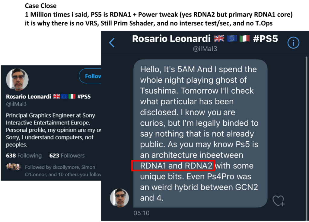 PS5 RDNA2