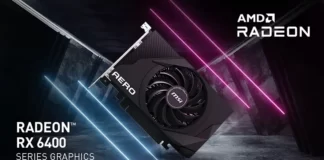 RX 6400 Graphics Cards